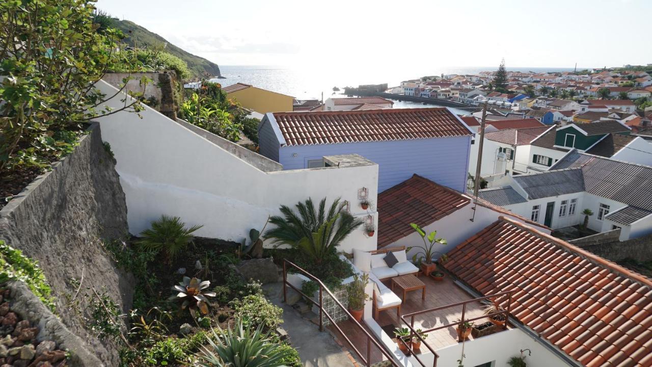 Casa Volta Do Mar Villa Horta  Exteriör bild